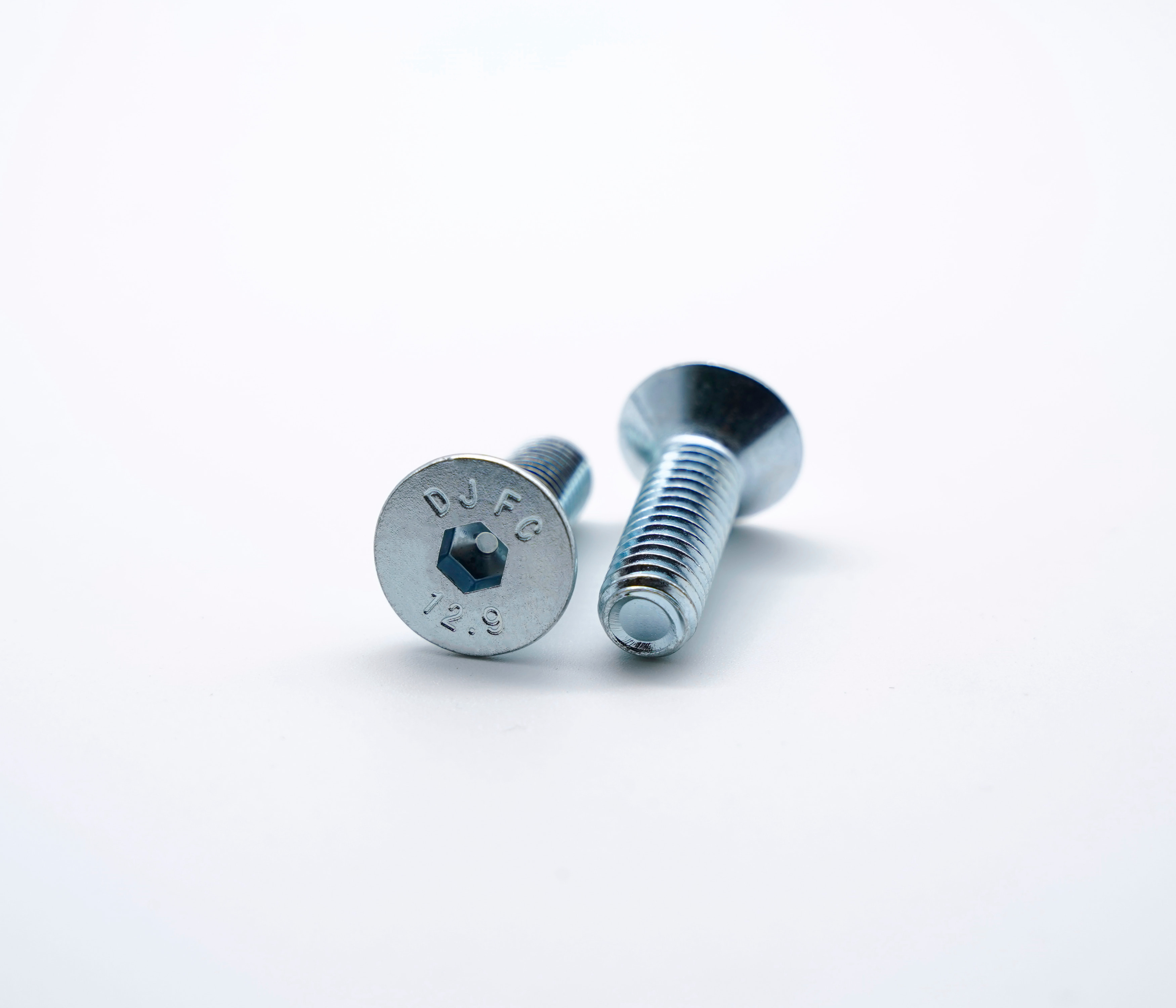 Grade 12.9 Galvanized Hex Socket Countersunk Head Cap Screws
