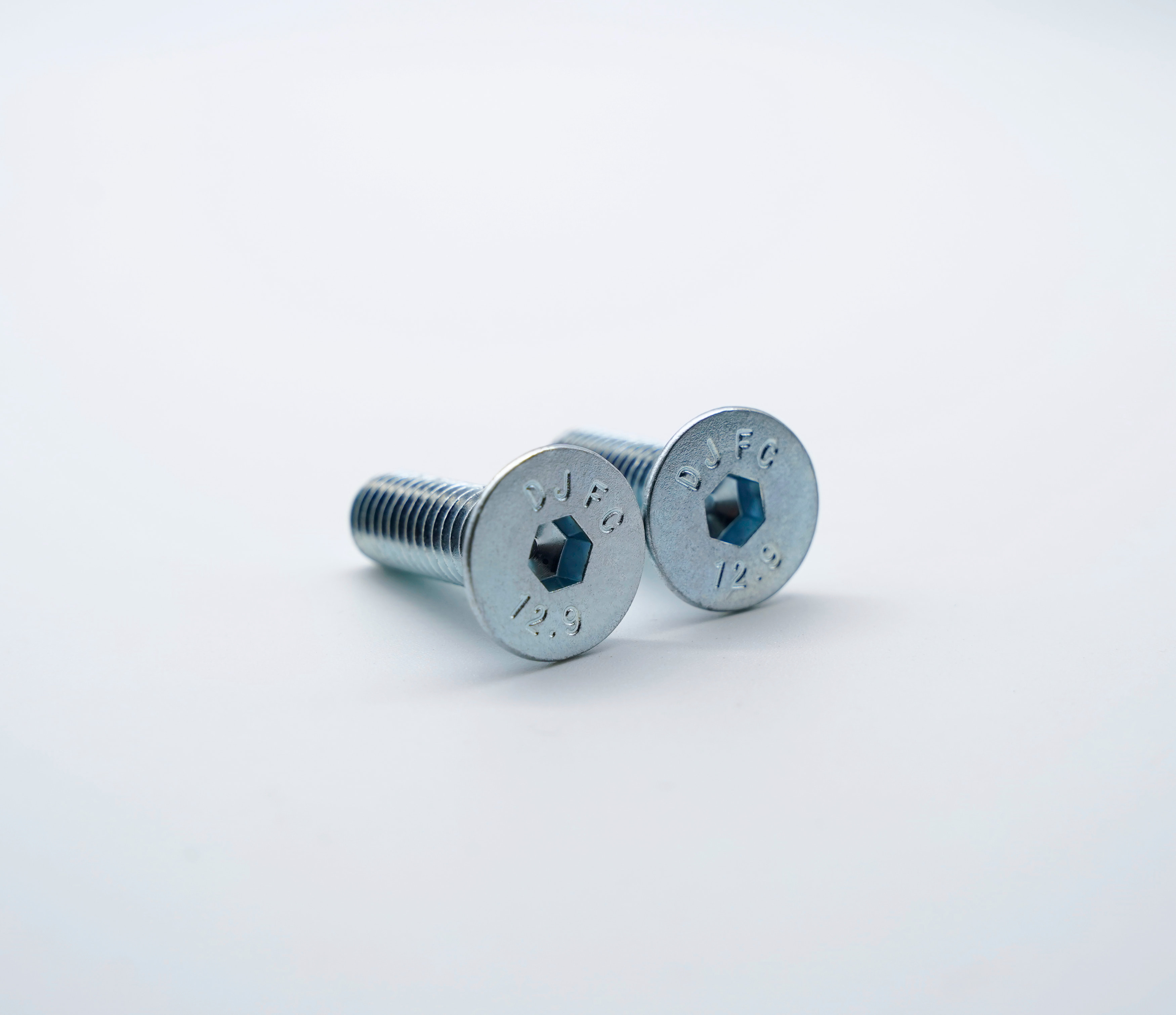 Grade 12.9 Galvanized Hex Socket Countersunk Head Cap Screws