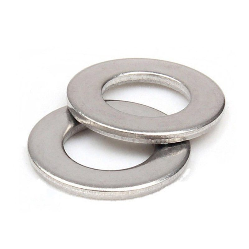 Nickel-plated Plain Washers