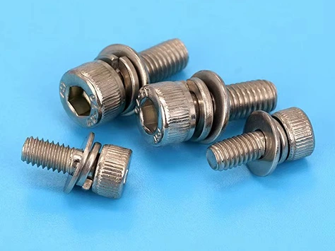 Use and application range of combination screws.