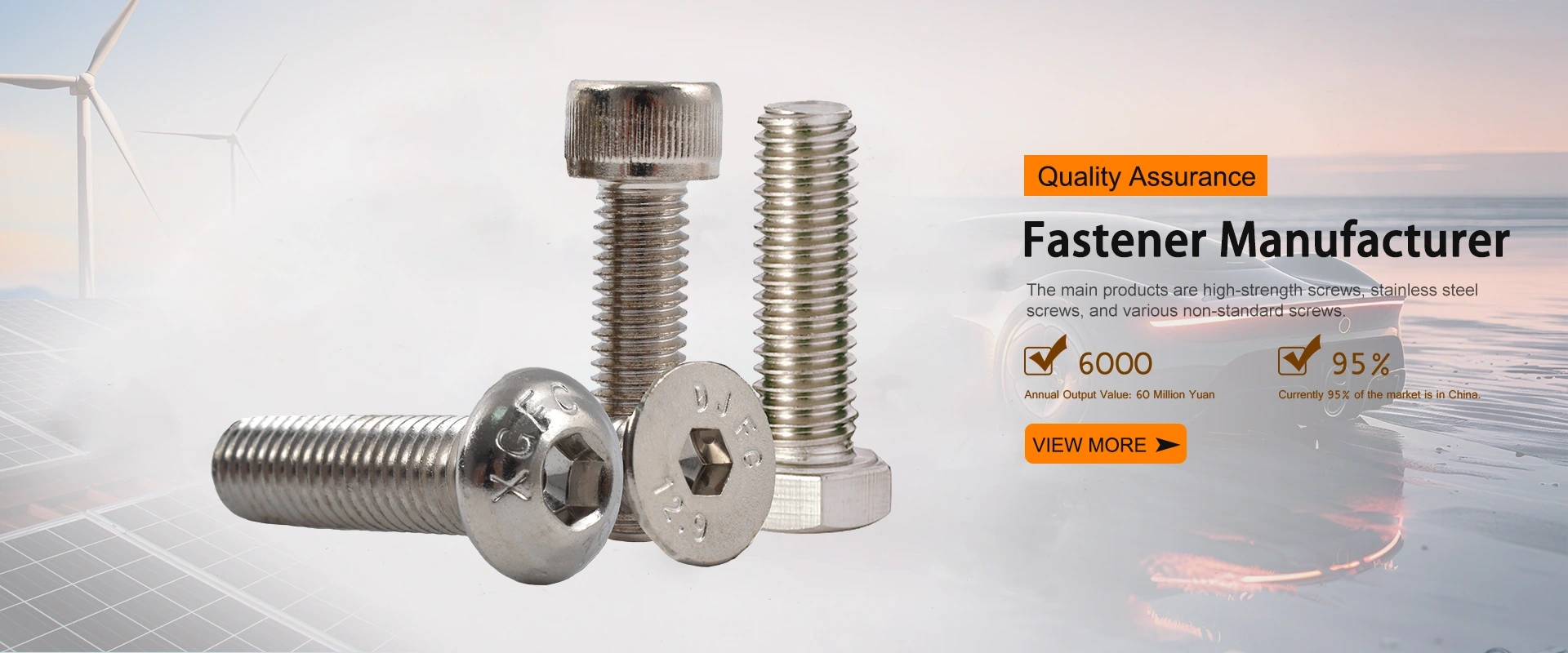 High Quality Hexagon Head Bolt