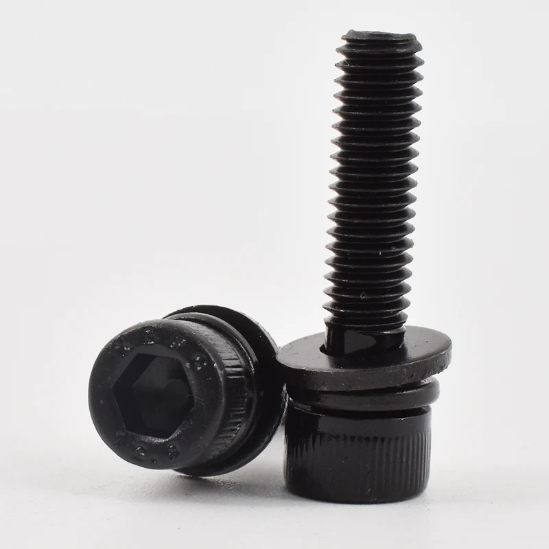 How to solve the loosening of combination screws after installation?