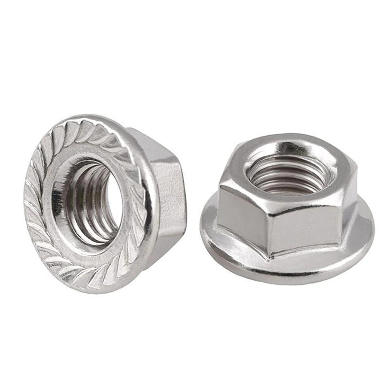 Why Choose Nickel Plated Hex Nuts With Flange?