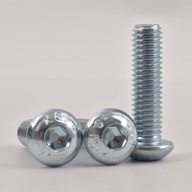 Where is the Specific Application of Galvanized Hex Socket Button Head Screws?