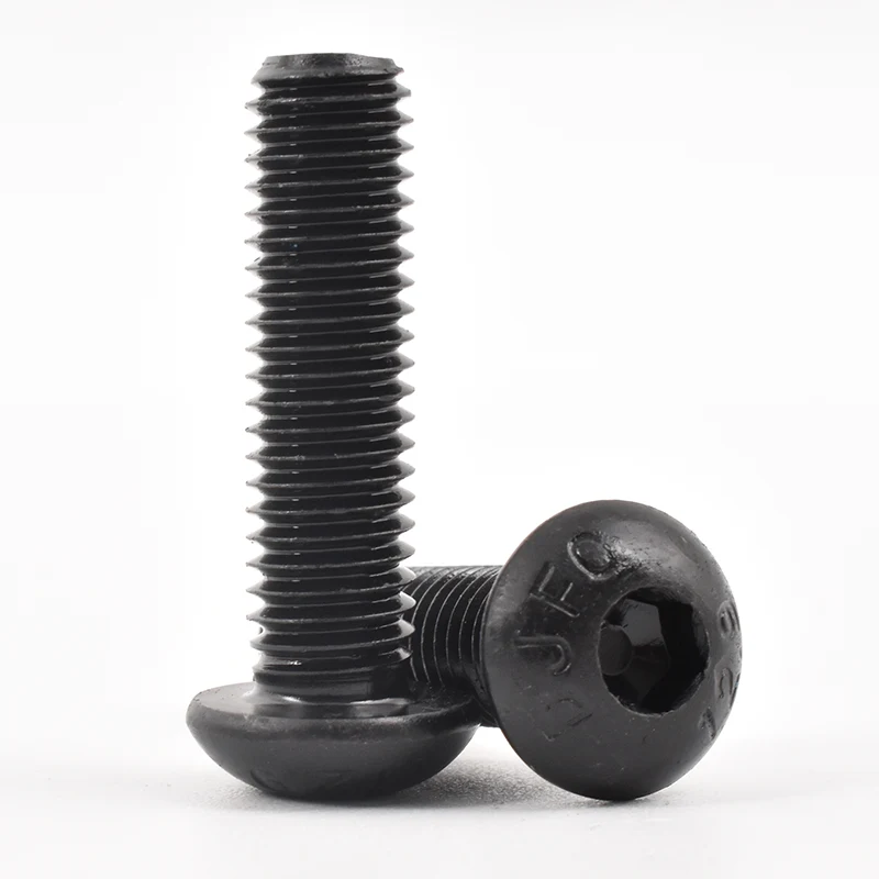 Why Choose Black Oxide Hex Socket Button Head Screws for Your Projects?