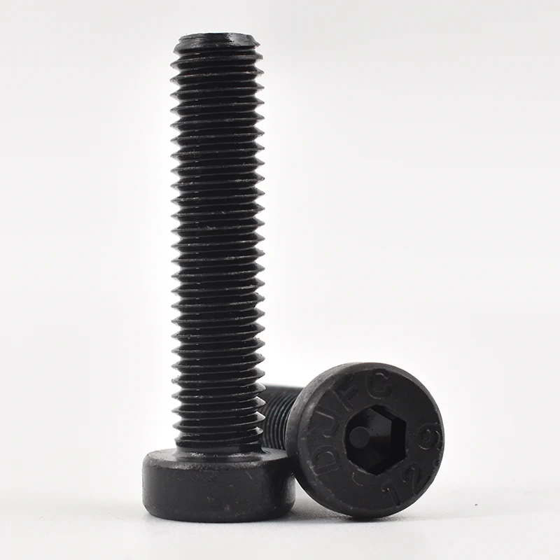 Why are Black Oxide Hex Socket Thin Head Cap Screws Essential for Precision Fastening?