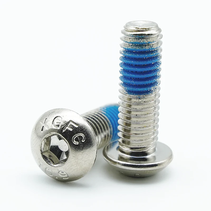 Nickel-plated And Adhesive Hex Socket Button Head Screws